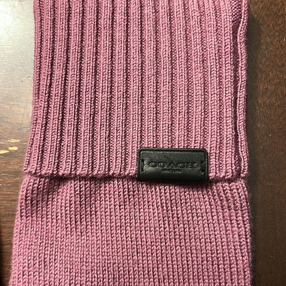 Coach Knit Tech gloves - Picture 2 of 5